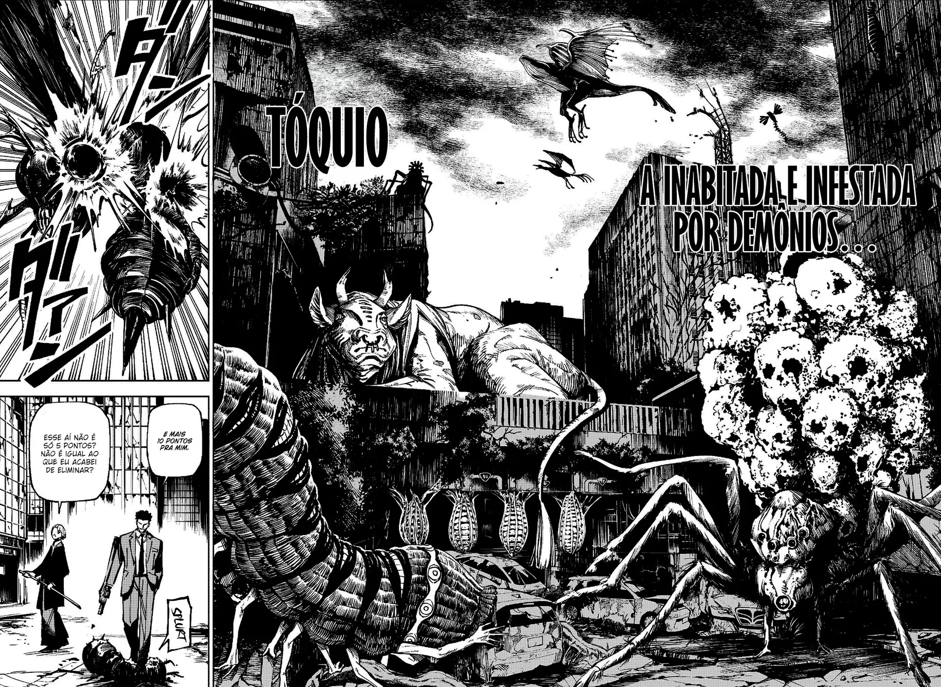 Read Jujutsu Kaisen Modulo Pt Manga Online