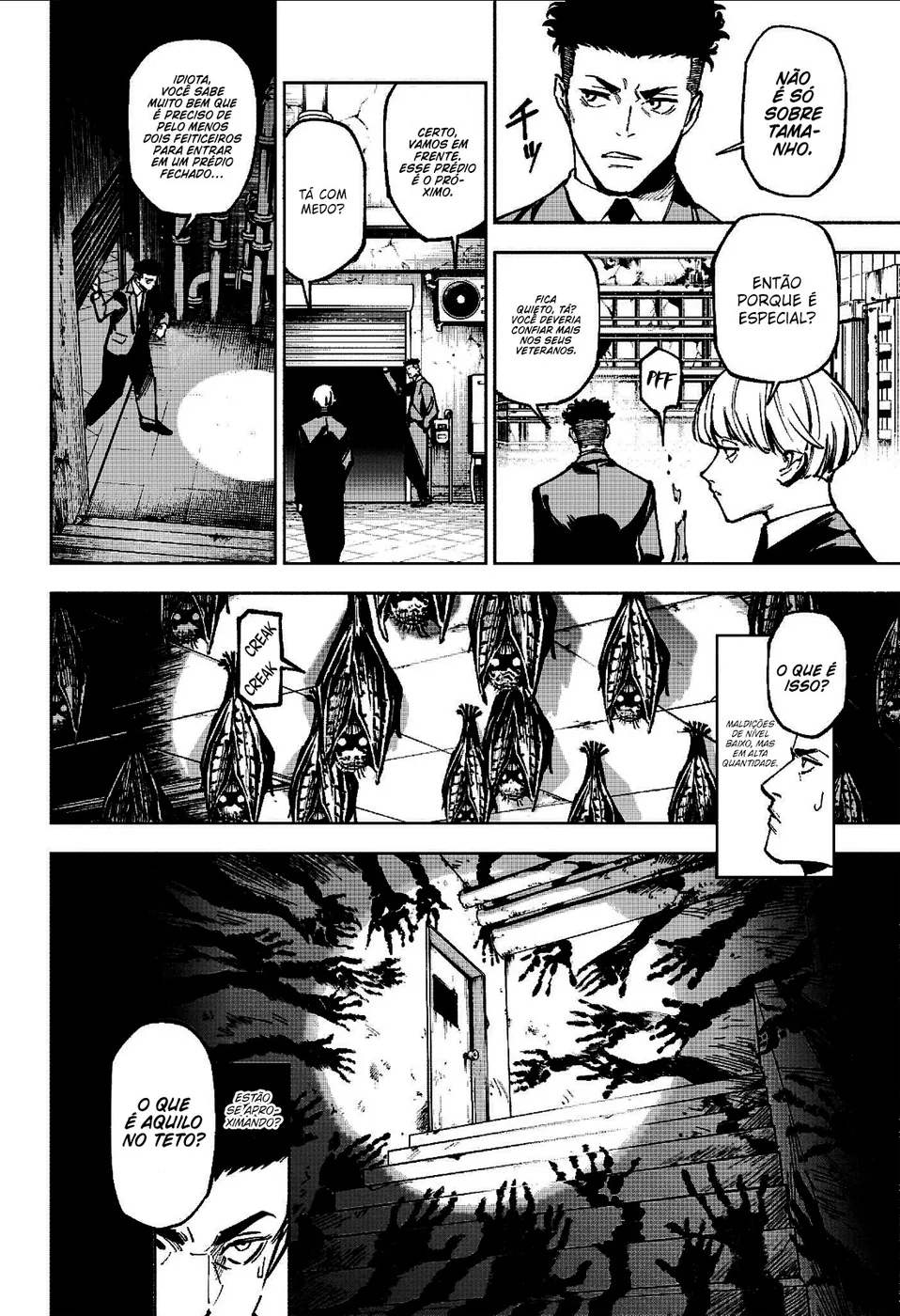 Read Jujutsu Kaisen Modulo Pt Manga Online