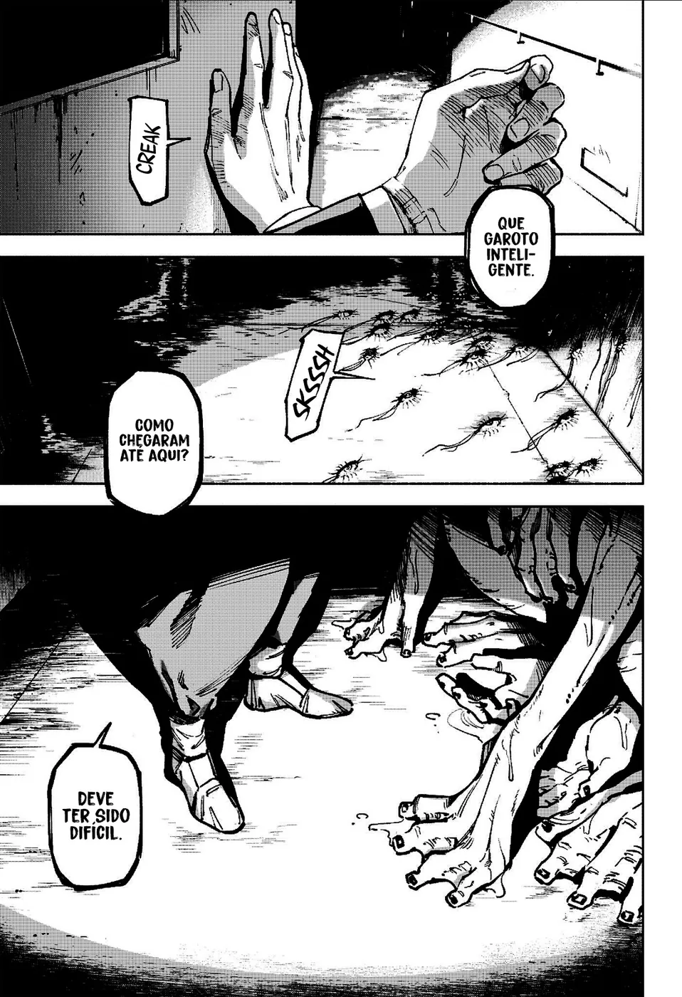 Read Jujutsu Kaisen Modulo Pt Manga Online