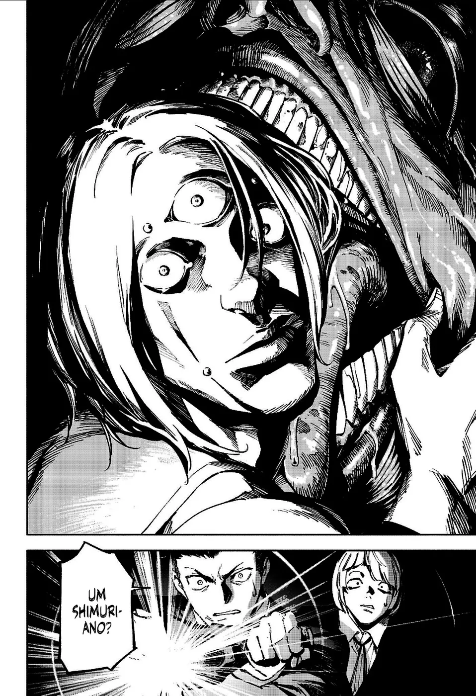 Read Jujutsu Kaisen Modulo Pt Manga Online