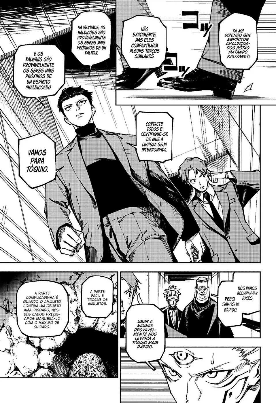 Read Jujutsu Kaisen Modulo Pt Manga Online