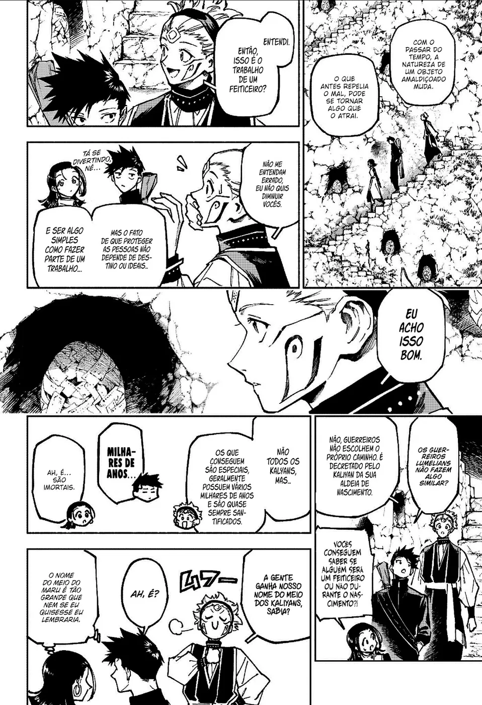 Read Jujutsu Kaisen Modulo Pt Manga Online