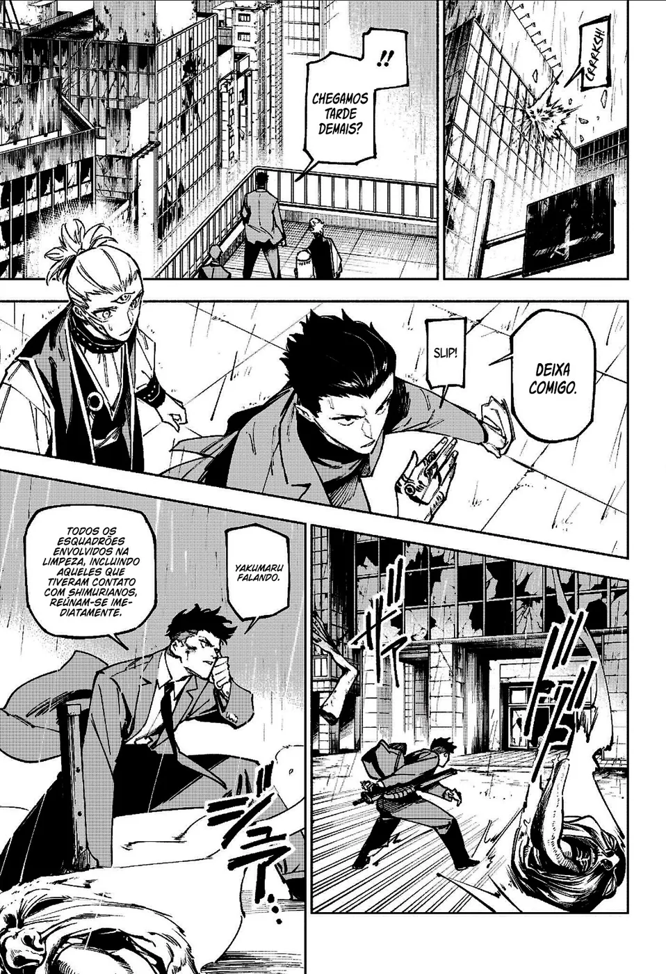 Read Jujutsu Kaisen Modulo Pt Manga Online