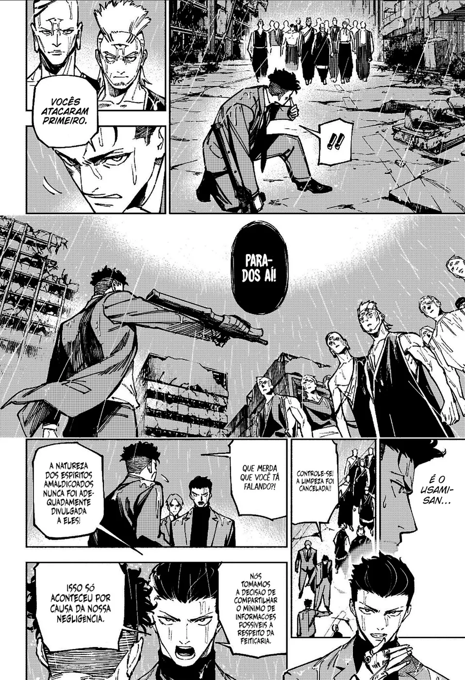 Read Jujutsu Kaisen Modulo Pt Manga Online
