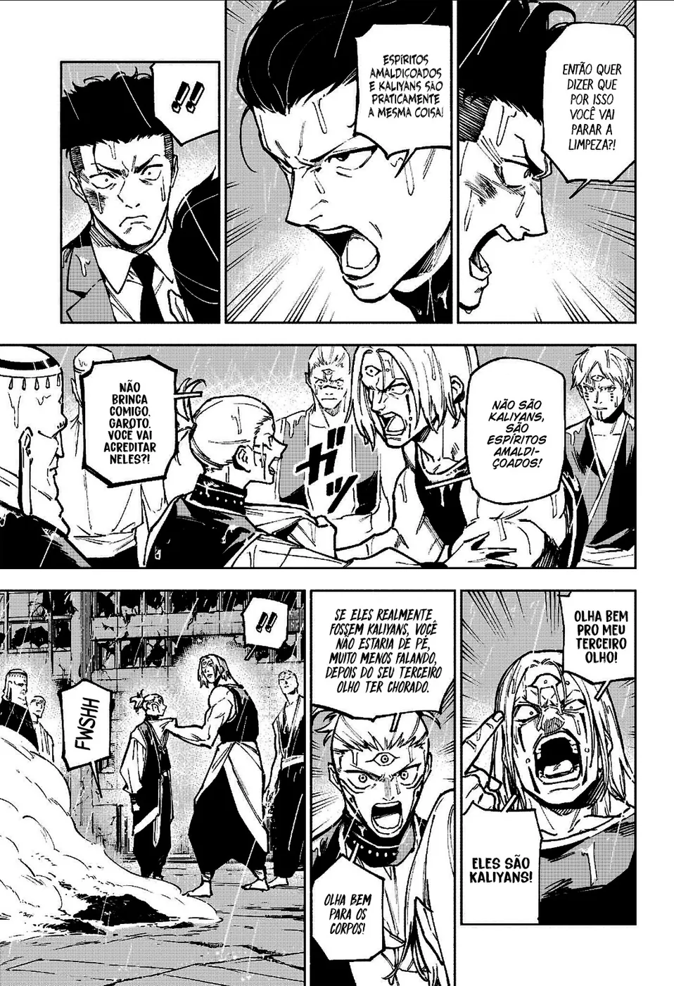 Read Jujutsu Kaisen Modulo Pt Manga Online