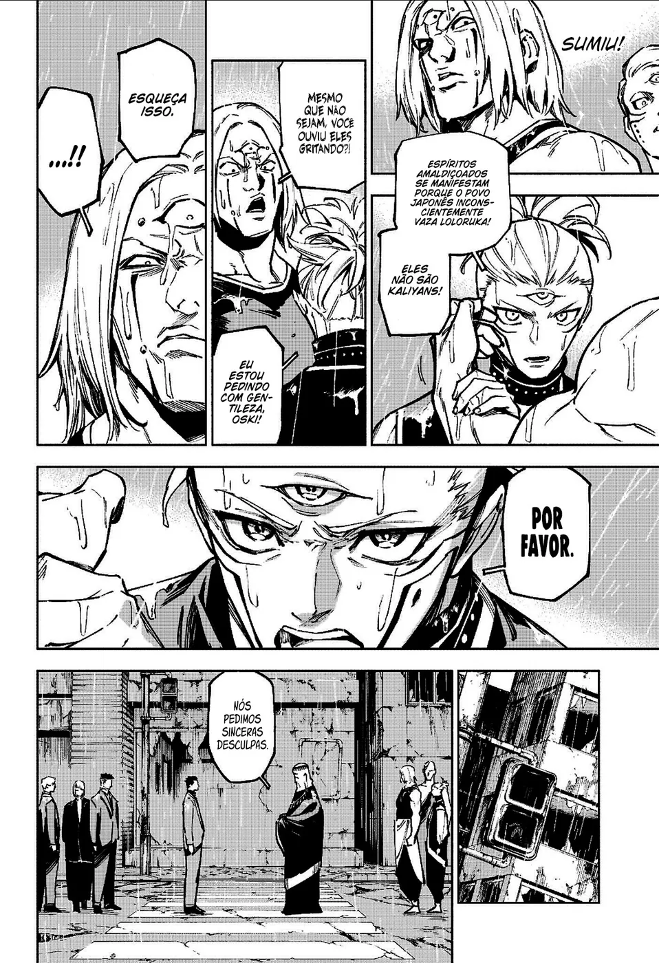 Read Jujutsu Kaisen Modulo Pt Manga Online
