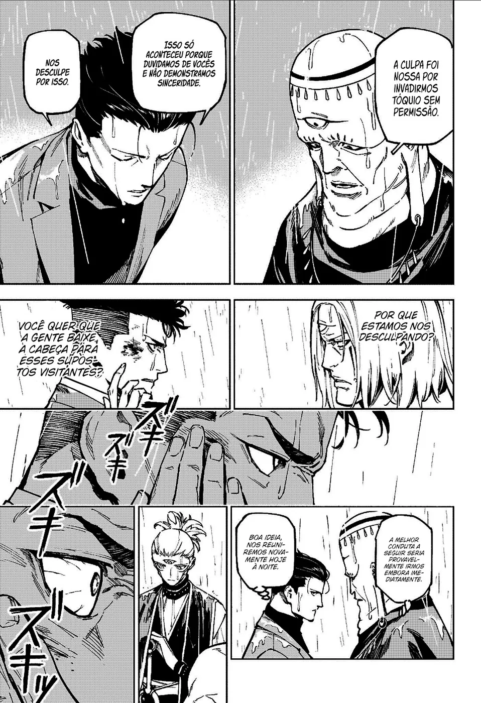 Read Jujutsu Kaisen Modulo Pt Manga Online