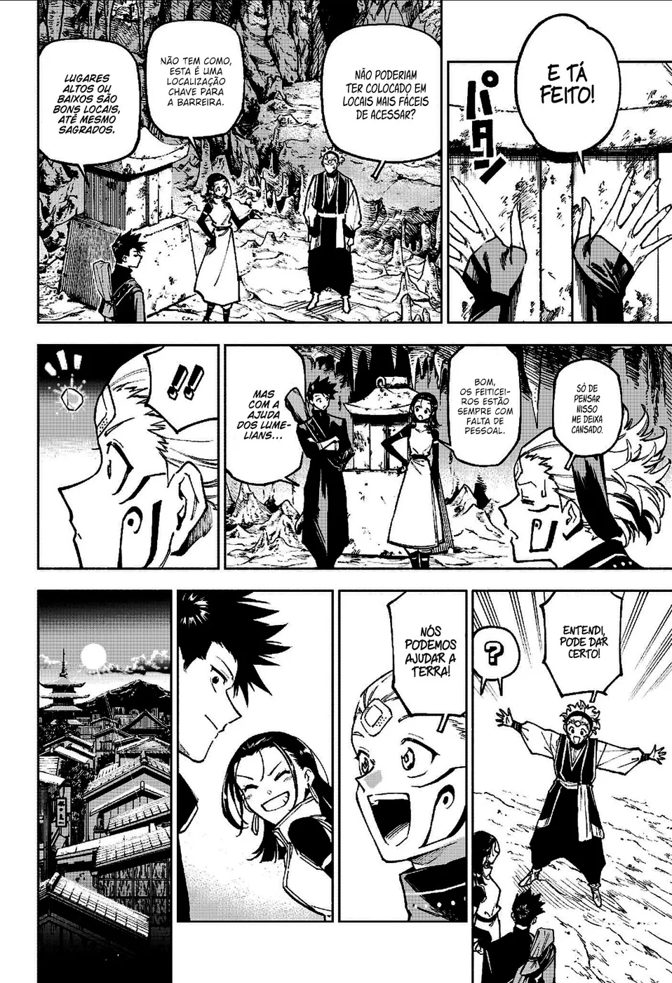 Read Jujutsu Kaisen Modulo Pt Manga Online