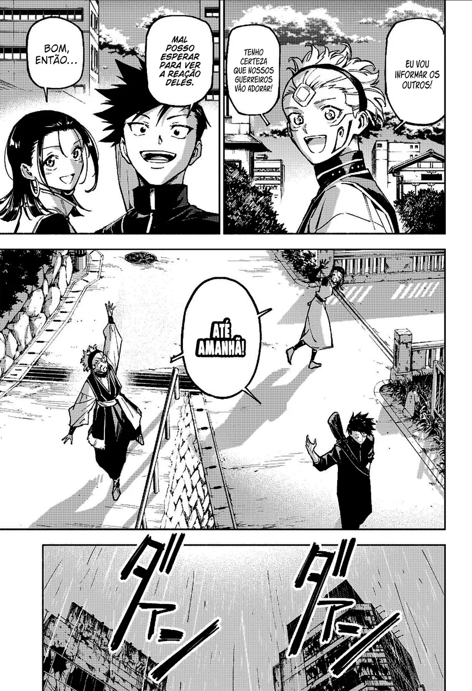 Read Jujutsu Kaisen Modulo Pt Manga Online