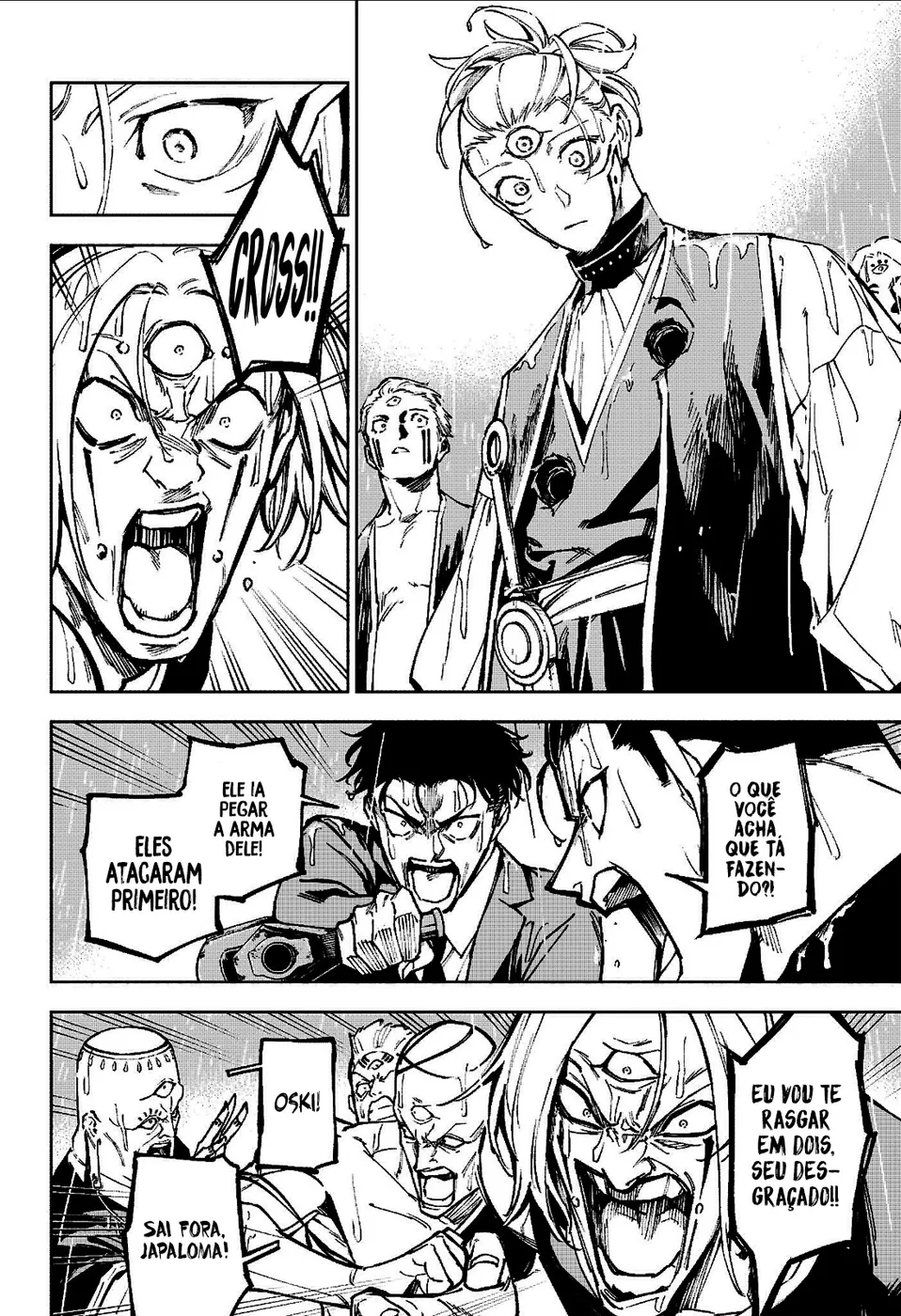 Read Jujutsu Kaisen Modulo Pt Manga Online