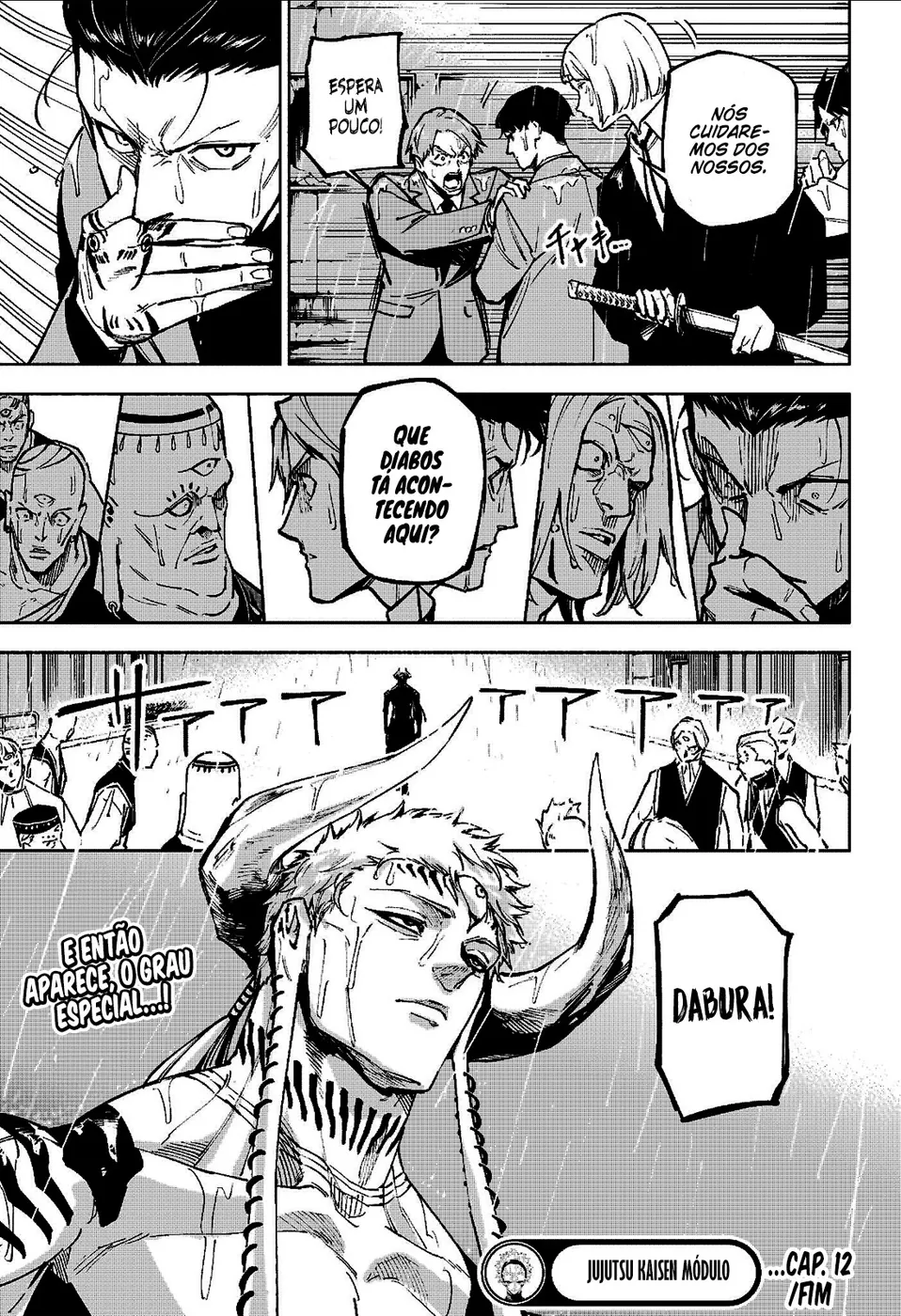 Read Jujutsu Kaisen Modulo Pt Manga Online