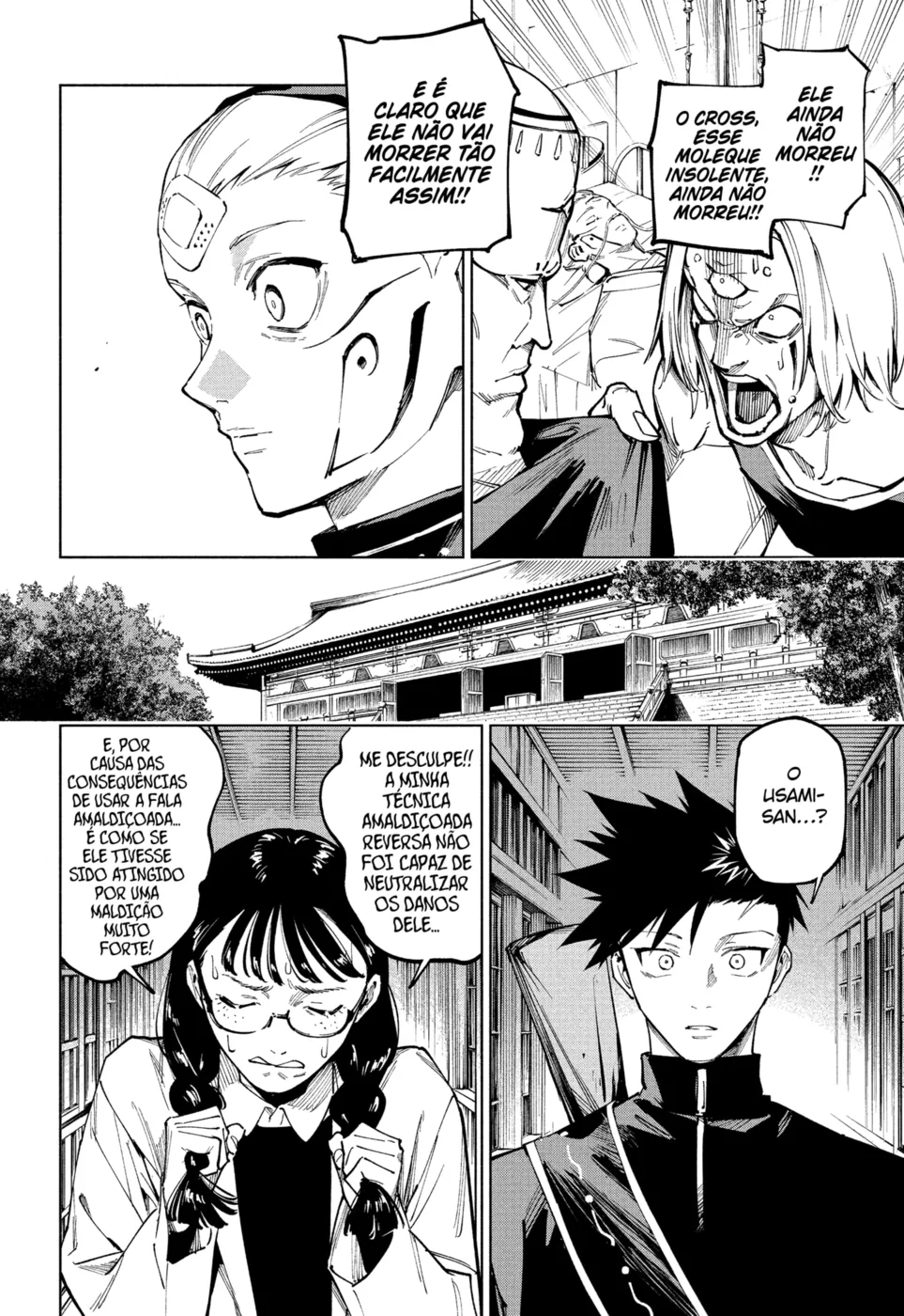 Read Jujutsu Kaisen Modulo Pt Manga Online