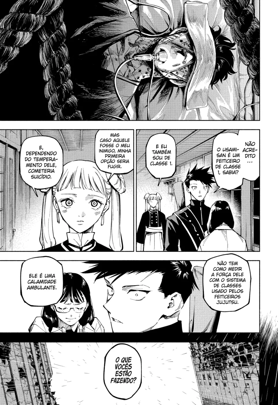 Read Jujutsu Kaisen Modulo Pt Manga Online