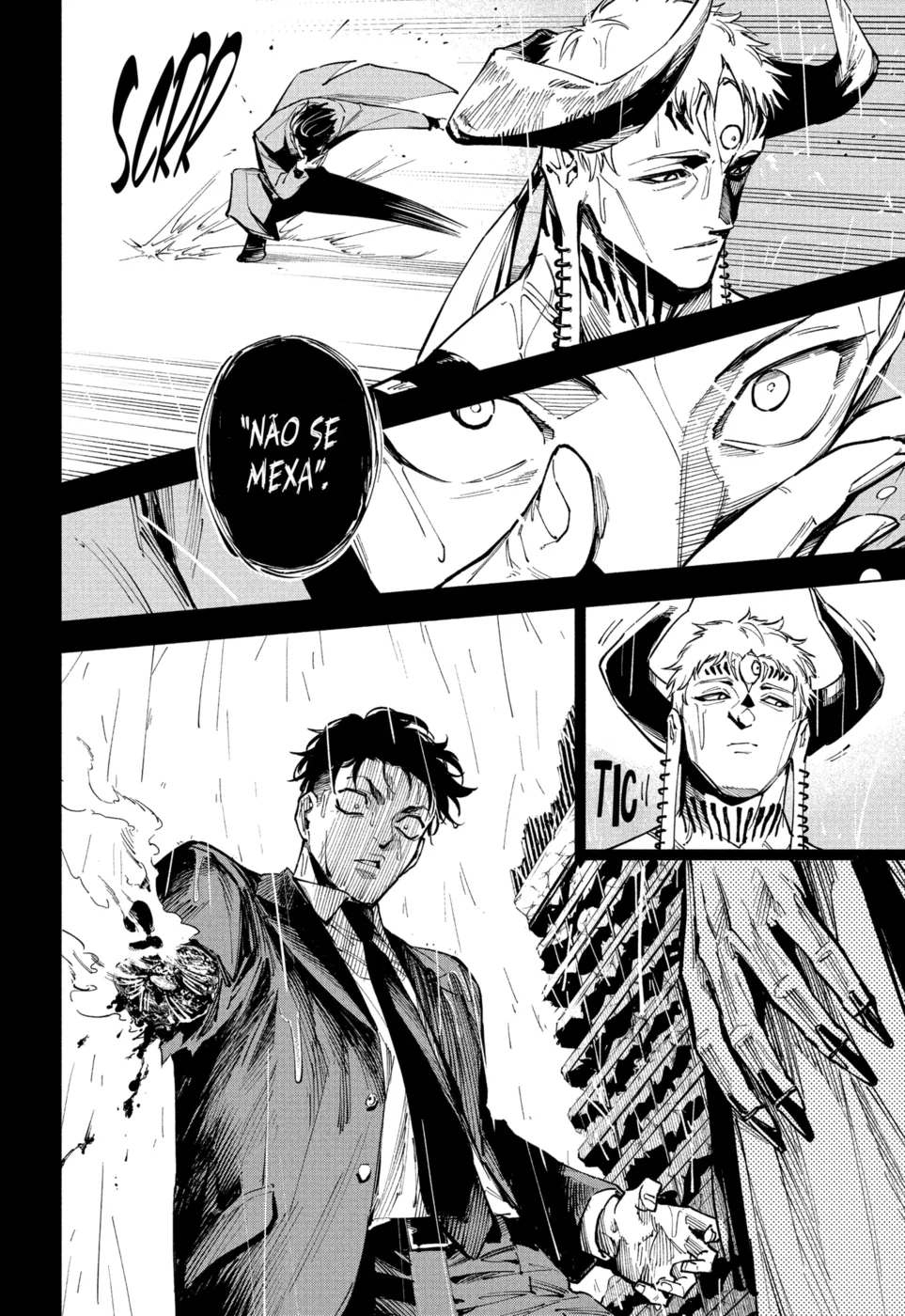 Read Jujutsu Kaisen Modulo Pt Manga Online