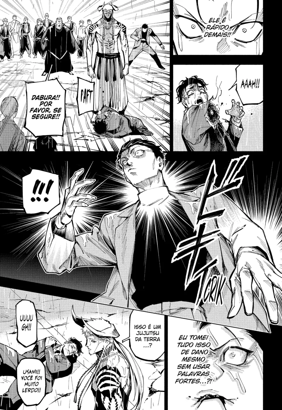 Read Jujutsu Kaisen Modulo Pt Manga Online