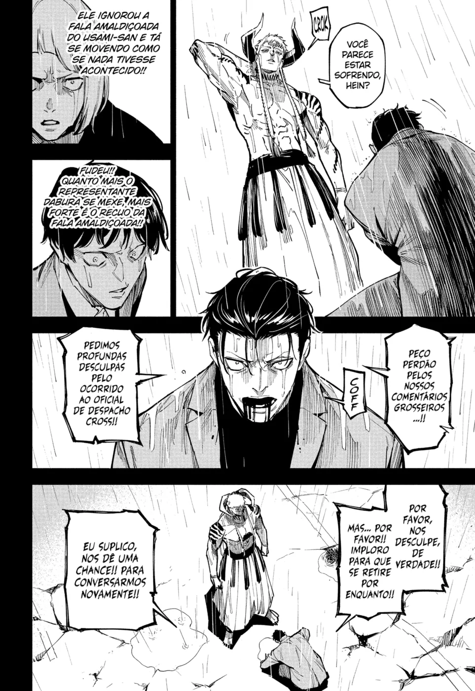 Read Jujutsu Kaisen Modulo Pt Manga Online