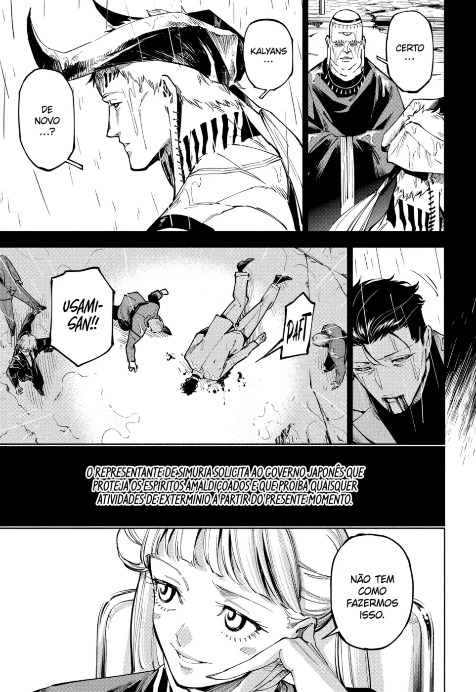 Read Jujutsu Kaisen Modulo Pt Manga Online