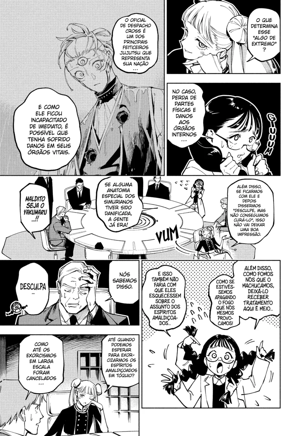 Read Jujutsu Kaisen Modulo Pt Manga Online