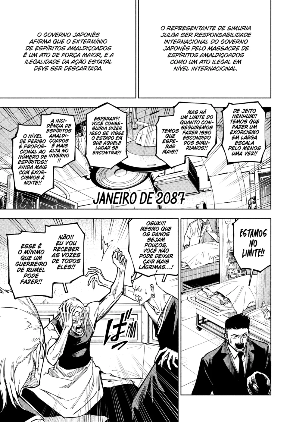 Read Jujutsu Kaisen Modulo Pt Manga Online