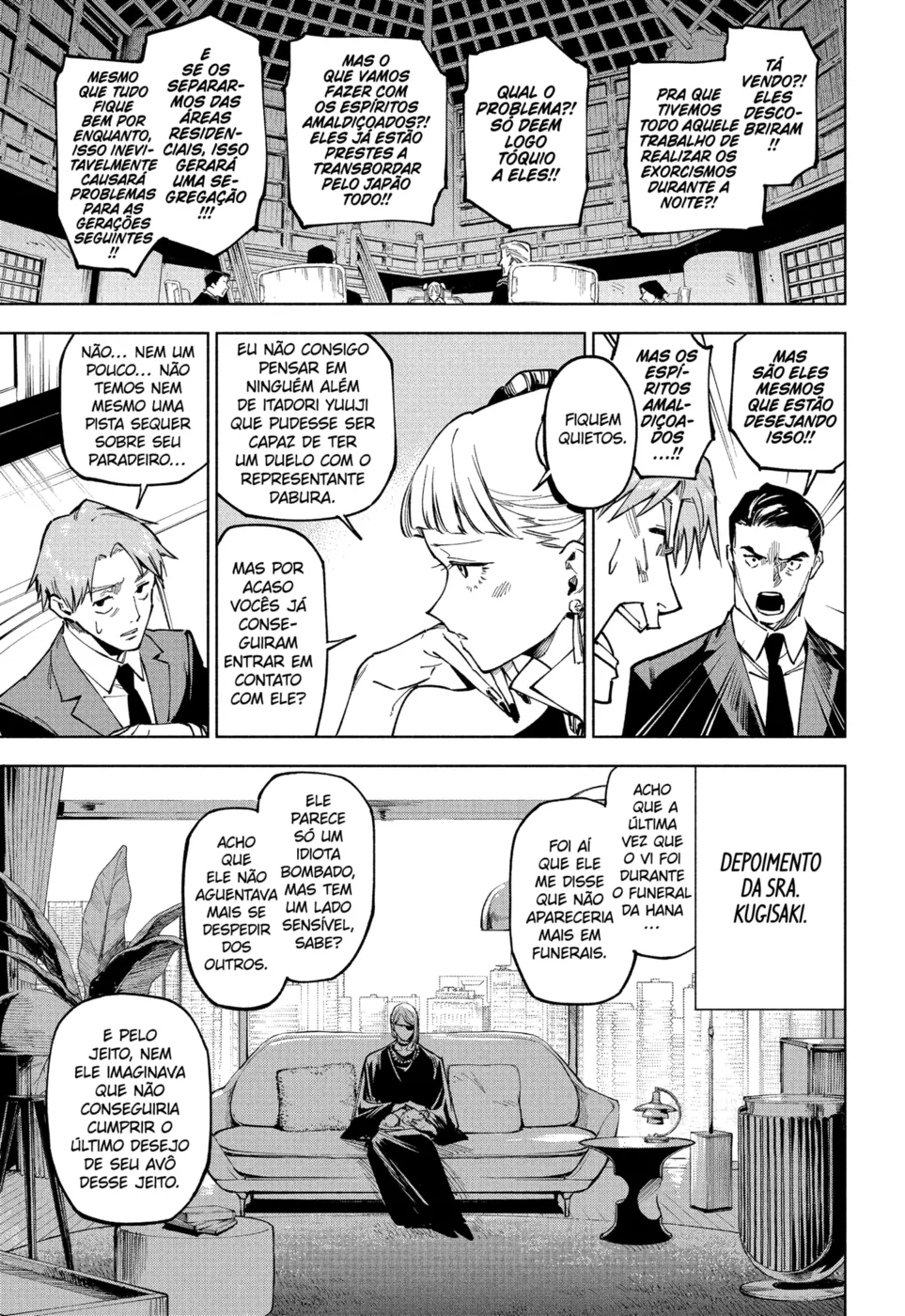 Read Jujutsu Kaisen Modulo Pt Manga Online