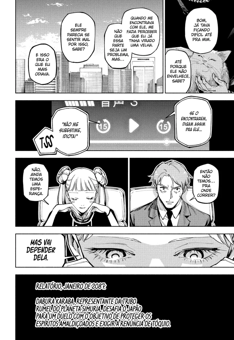 Read Jujutsu Kaisen Modulo Pt Manga Online