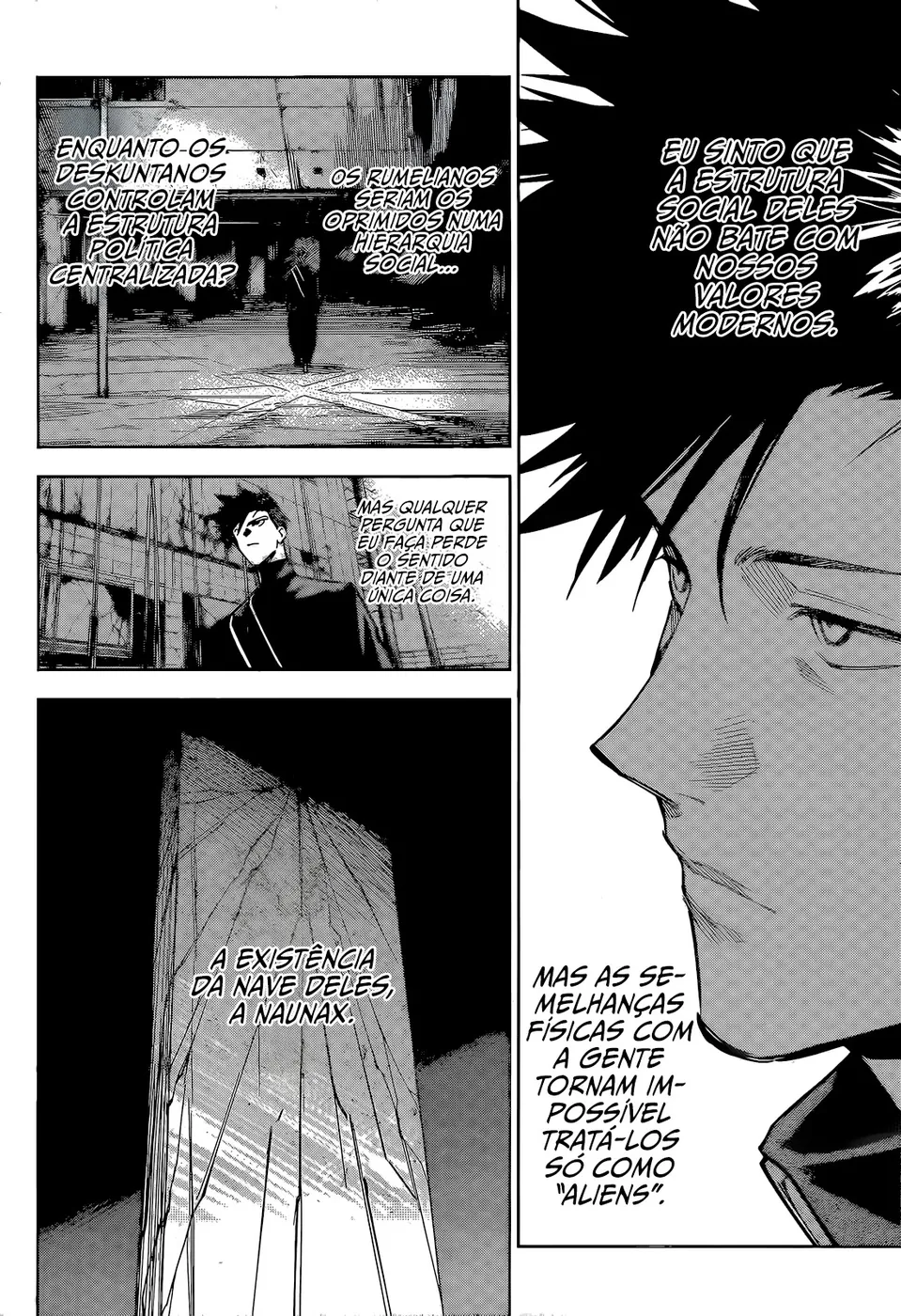 Read Jujutsu Kaisen Modulo Pt Manga Online