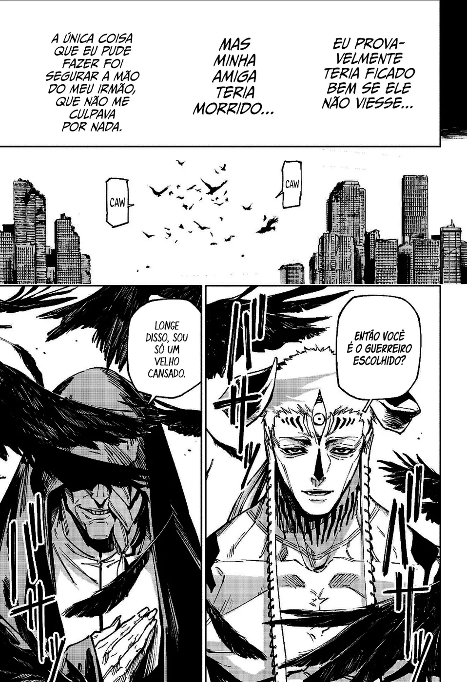 Read Jujutsu Kaisen Modulo Pt Manga Online