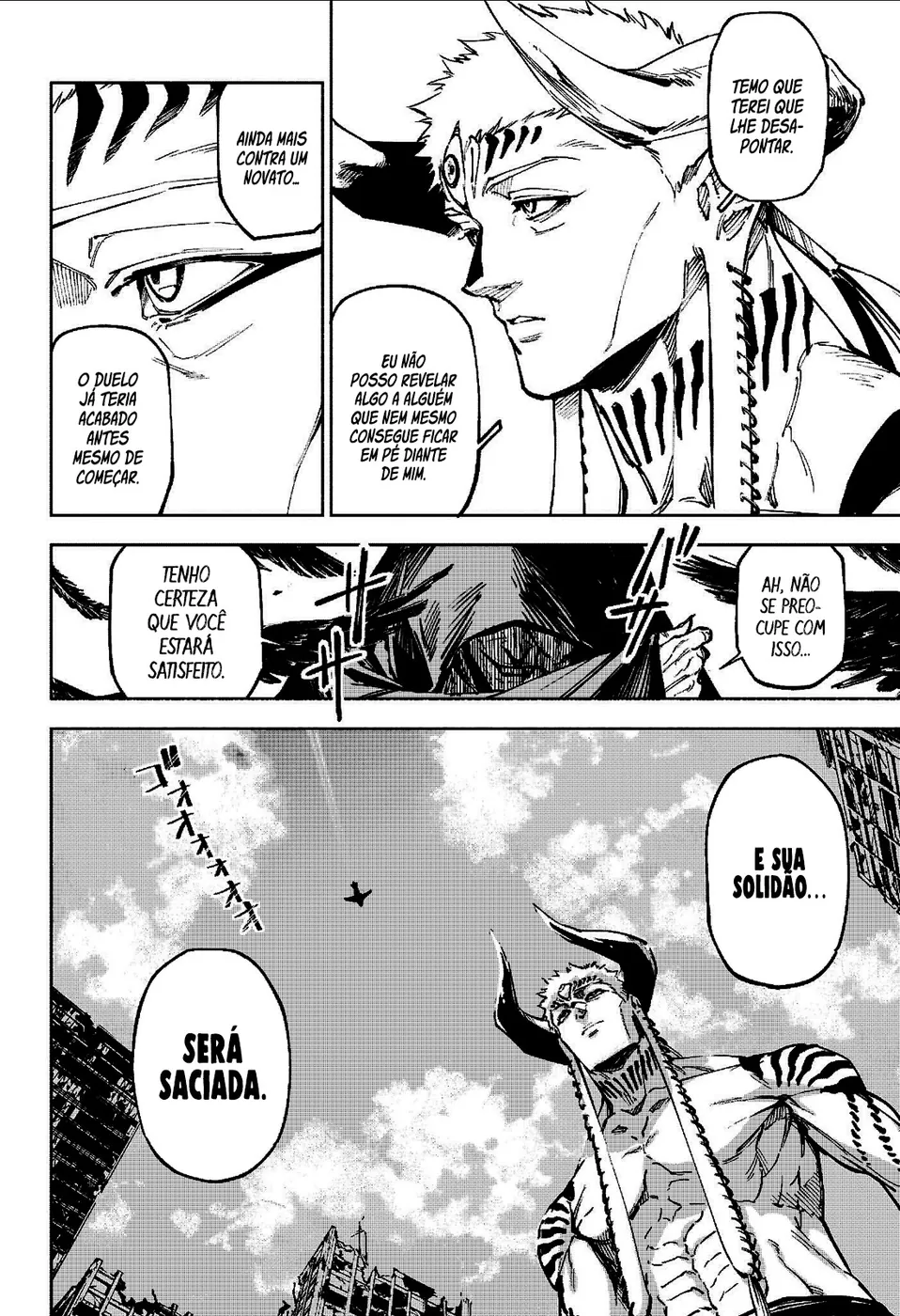 Read Jujutsu Kaisen Modulo Pt Manga Online