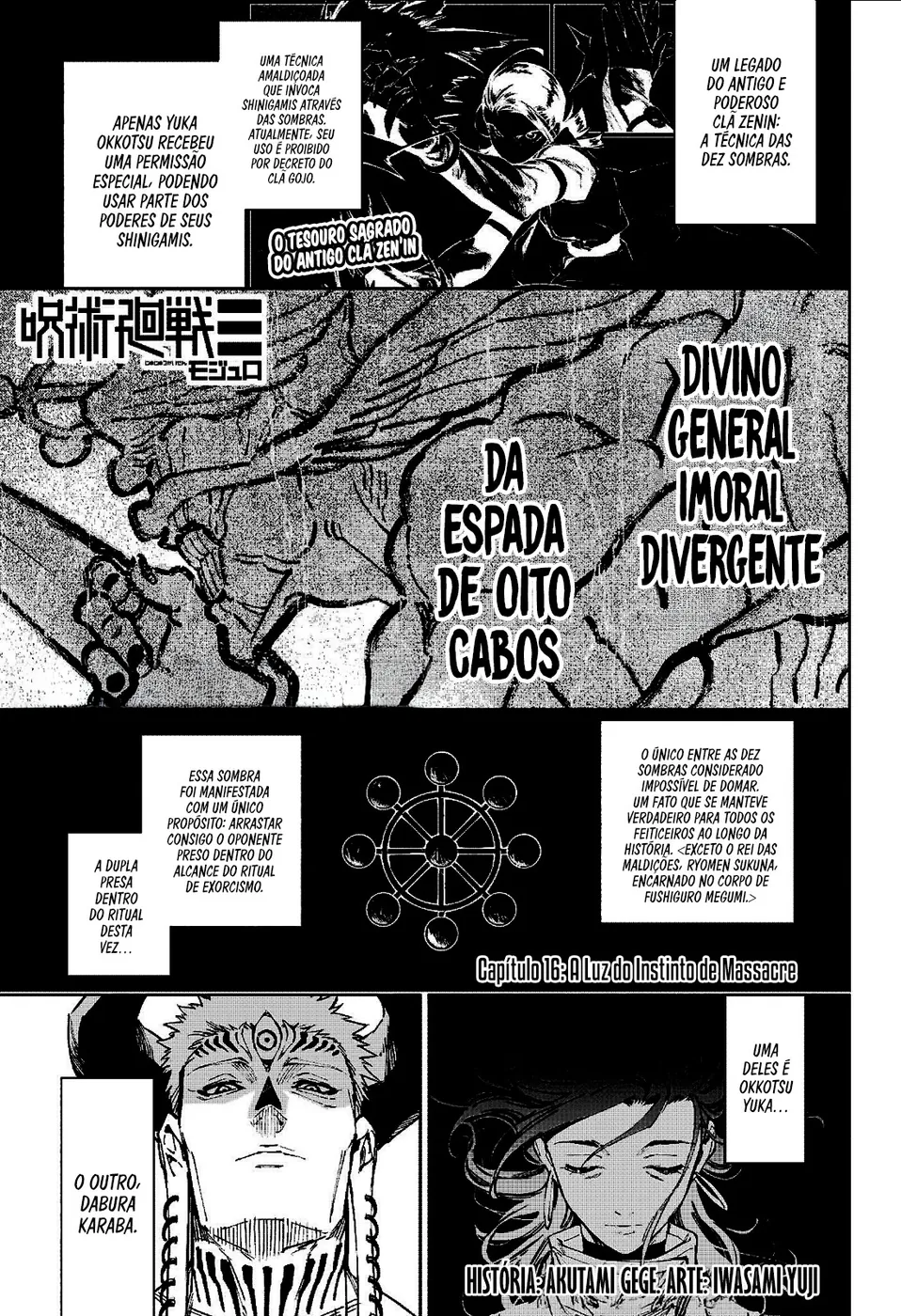 Read Jujutsu Kaisen Modulo Pt Manga Online