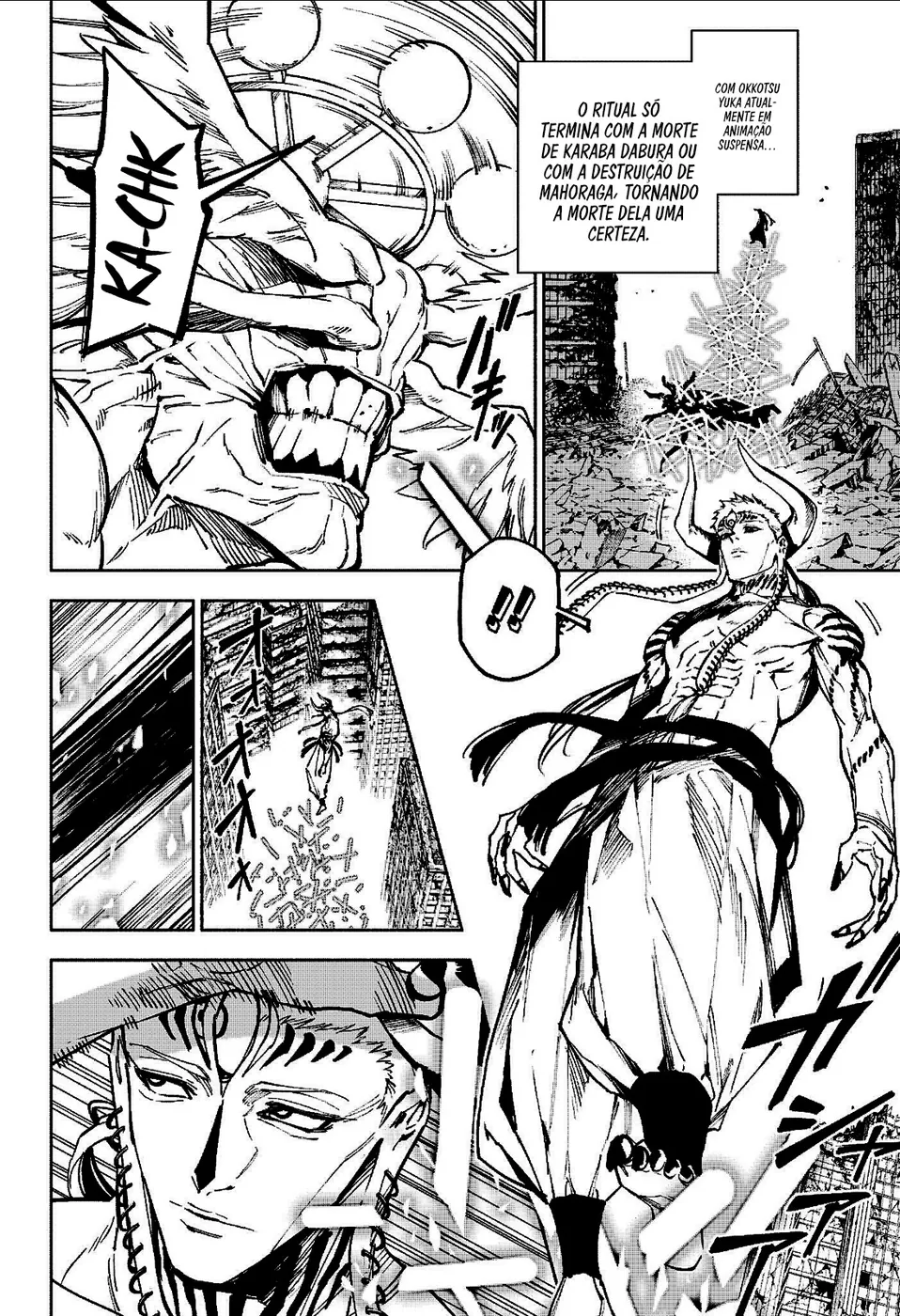 Read Jujutsu Kaisen Modulo Pt Manga Online