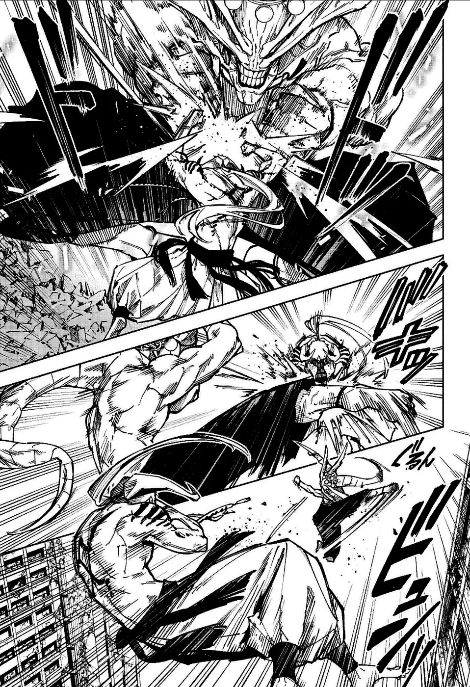 Read Jujutsu Kaisen Modulo Pt Manga Online