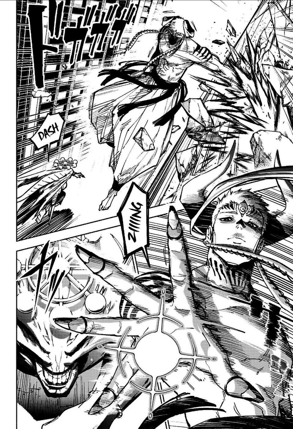 Read Jujutsu Kaisen Modulo Pt Manga Online