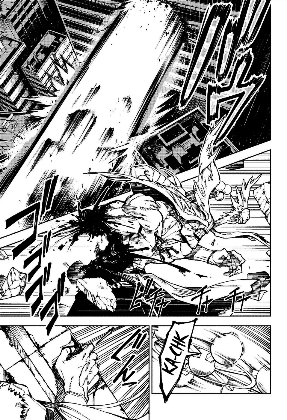Read Jujutsu Kaisen Modulo Pt Manga Online