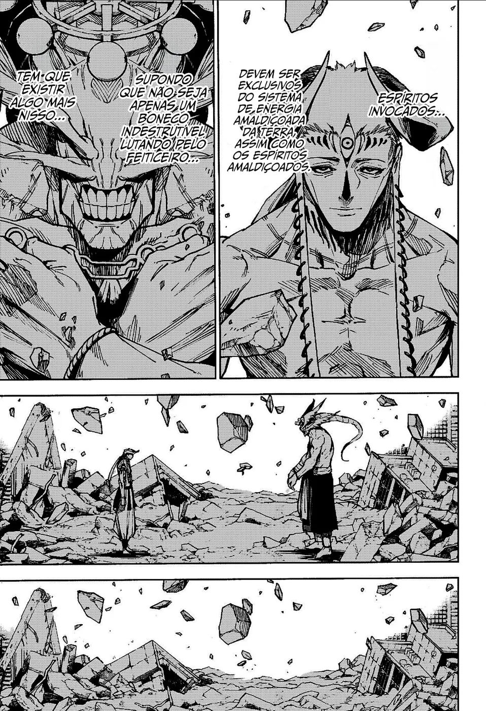 Read Jujutsu Kaisen Modulo Pt Manga Online