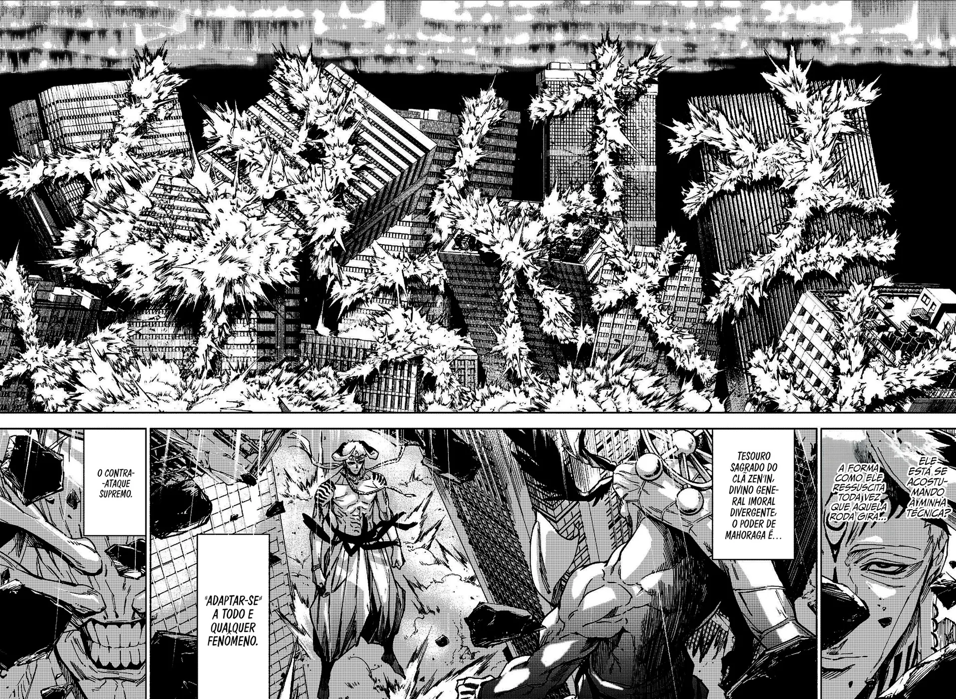 Read Jujutsu Kaisen Modulo Pt Manga Online
