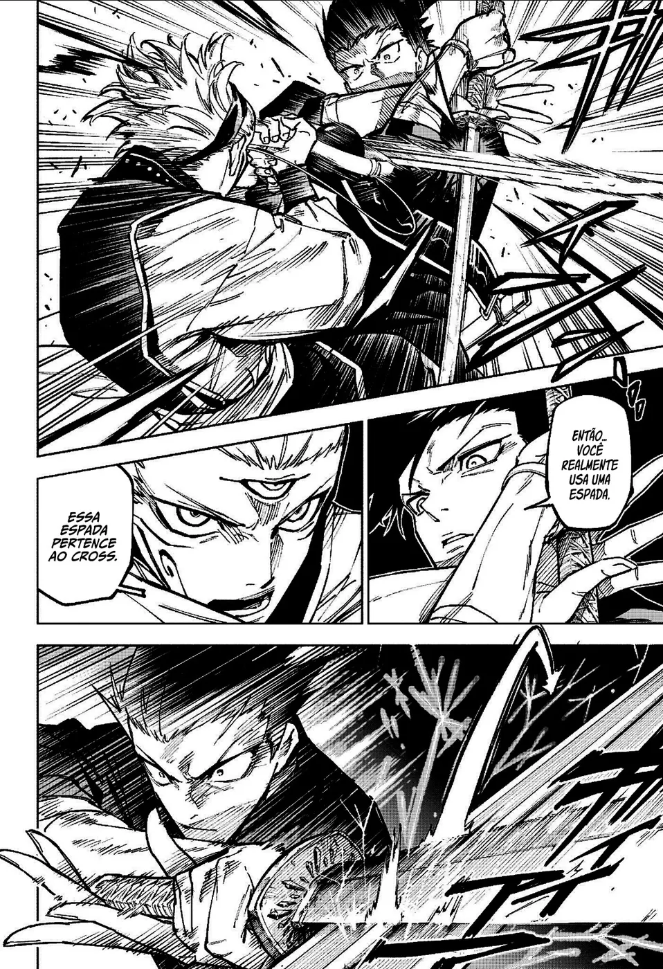 Read Jujutsu Kaisen Modulo Pt Manga Online