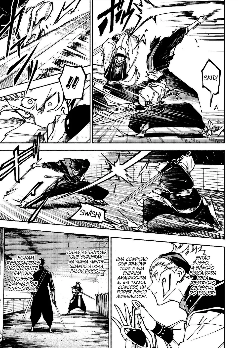 Read Jujutsu Kaisen Modulo Pt Manga Online
