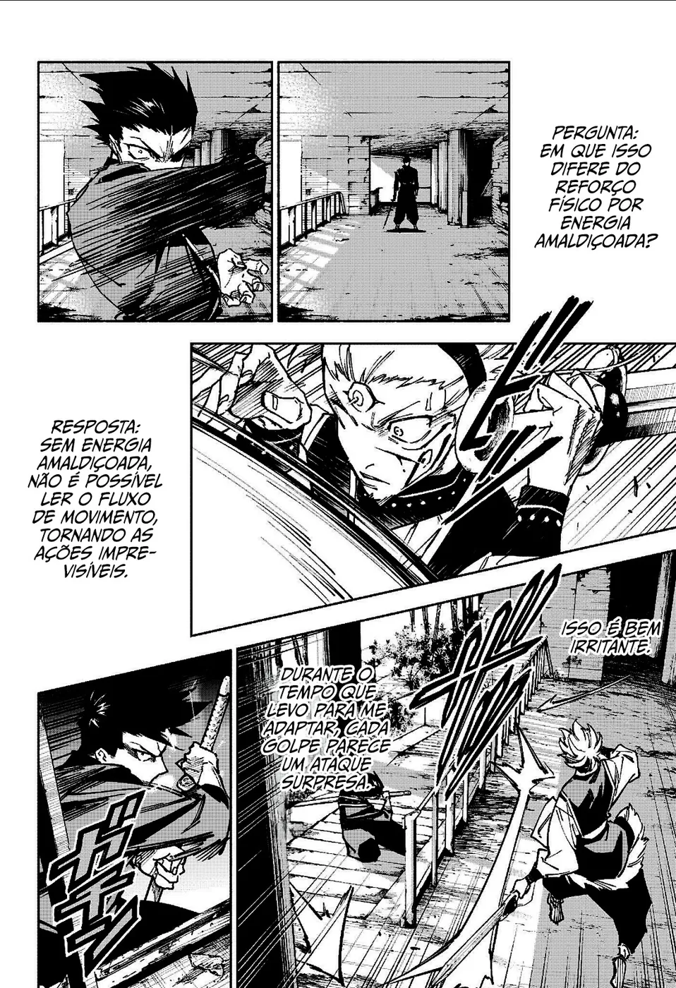 Read Jujutsu Kaisen Modulo Pt Manga Online