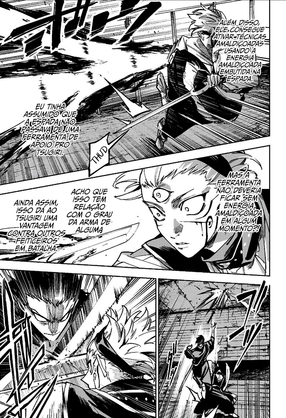 Read Jujutsu Kaisen Modulo Pt Manga Online