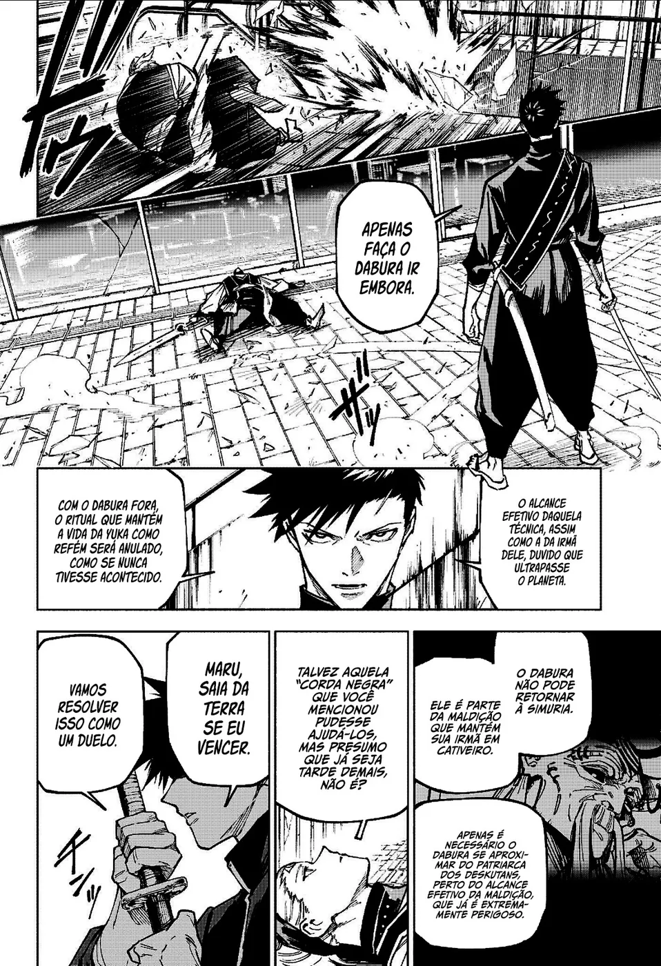 Read Jujutsu Kaisen Modulo Pt Manga Online