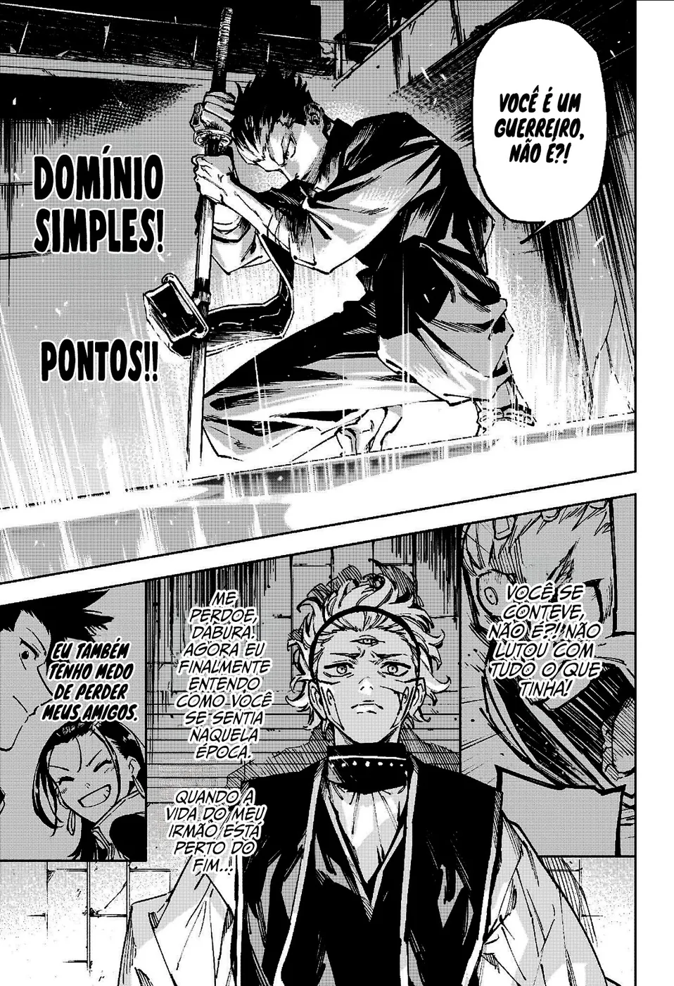 Read Jujutsu Kaisen Modulo Pt Manga Online