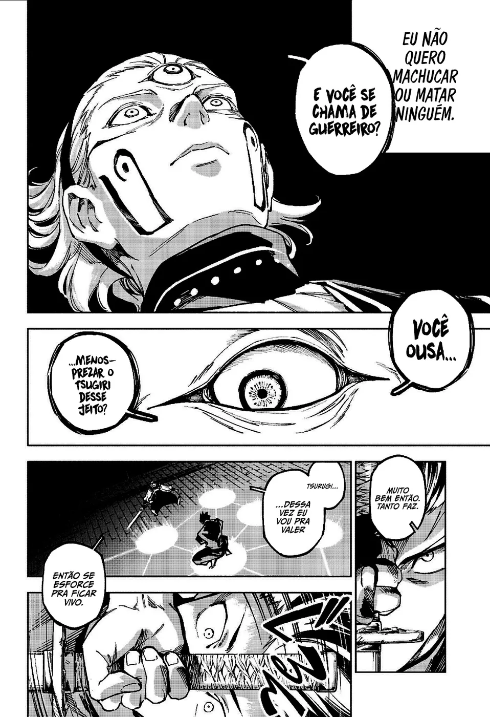 Read Jujutsu Kaisen Modulo Pt Manga Online