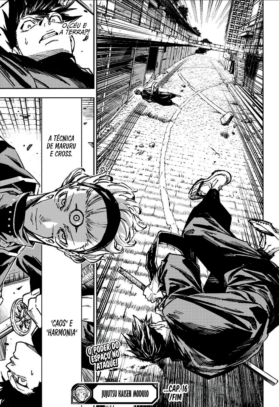 Read Jujutsu Kaisen Modulo Pt Manga Online
