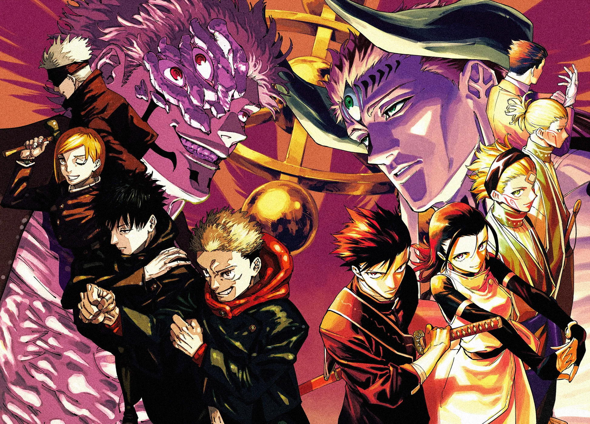 Read Jujutsu Kaisen Modulo Pt Manga Online