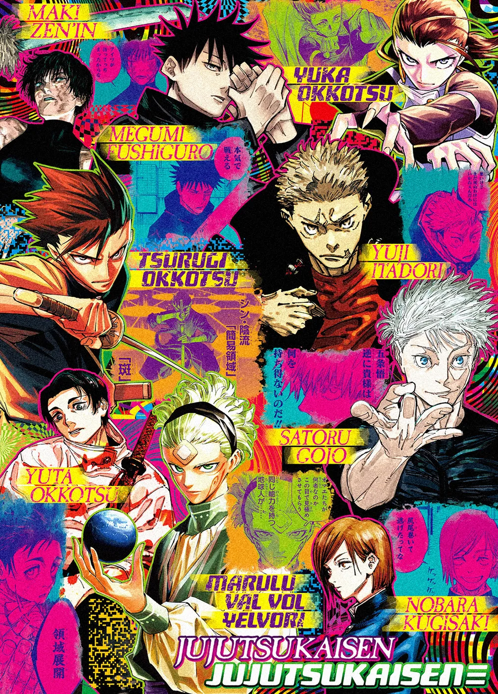 Read Jujutsu Kaisen Modulo Pt Manga Online