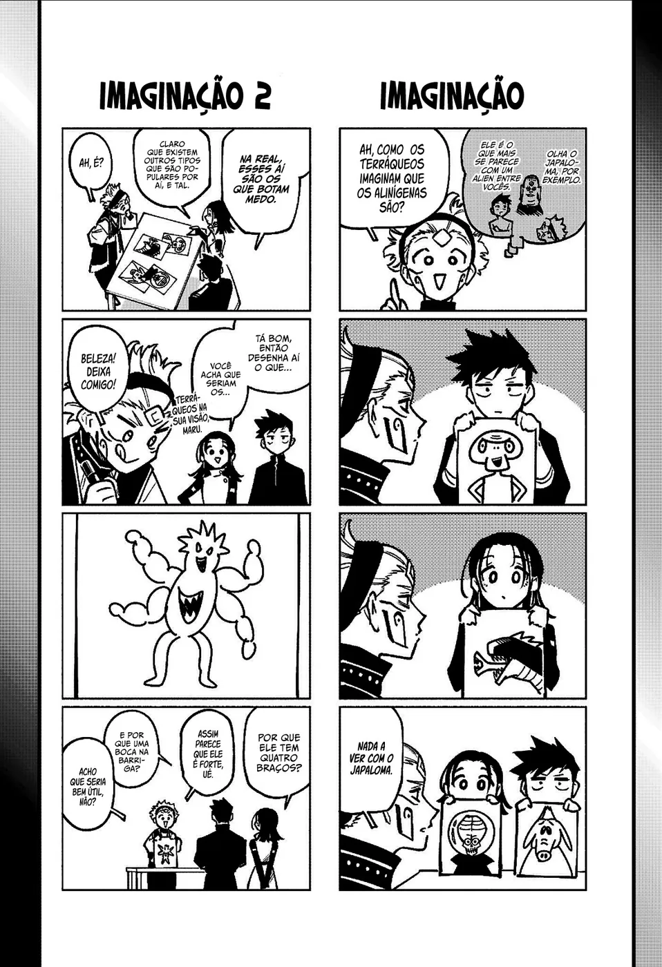 Read Jujutsu Kaisen Modulo Pt Manga Online
