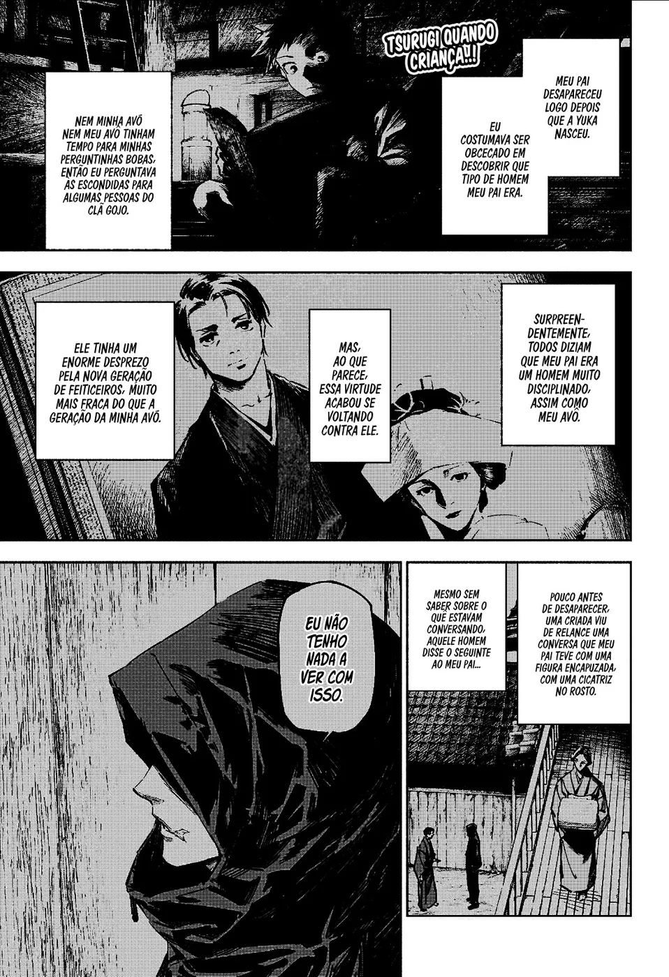 Read Jujutsu Kaisen Modulo Pt Manga Online