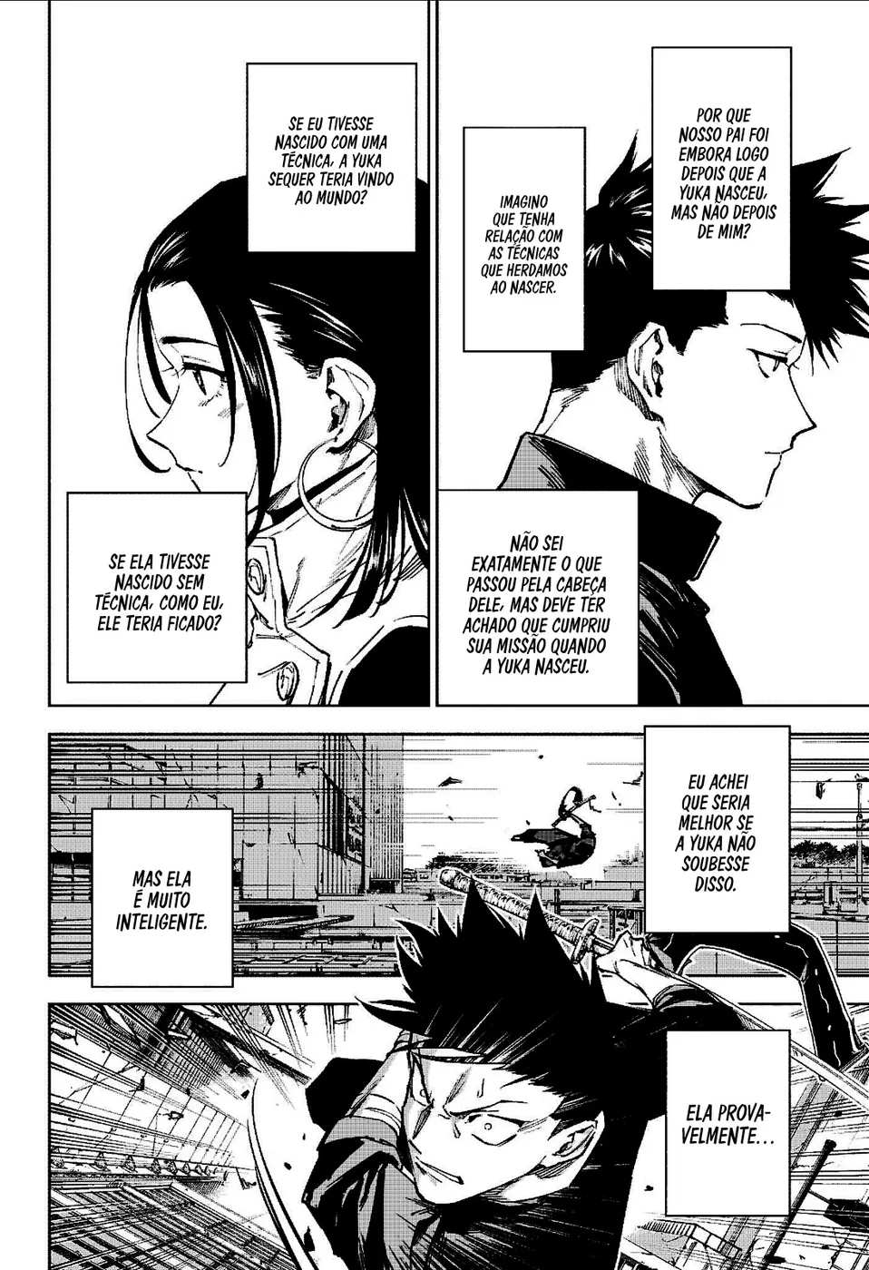 Read Jujutsu Kaisen Modulo Pt Manga Online