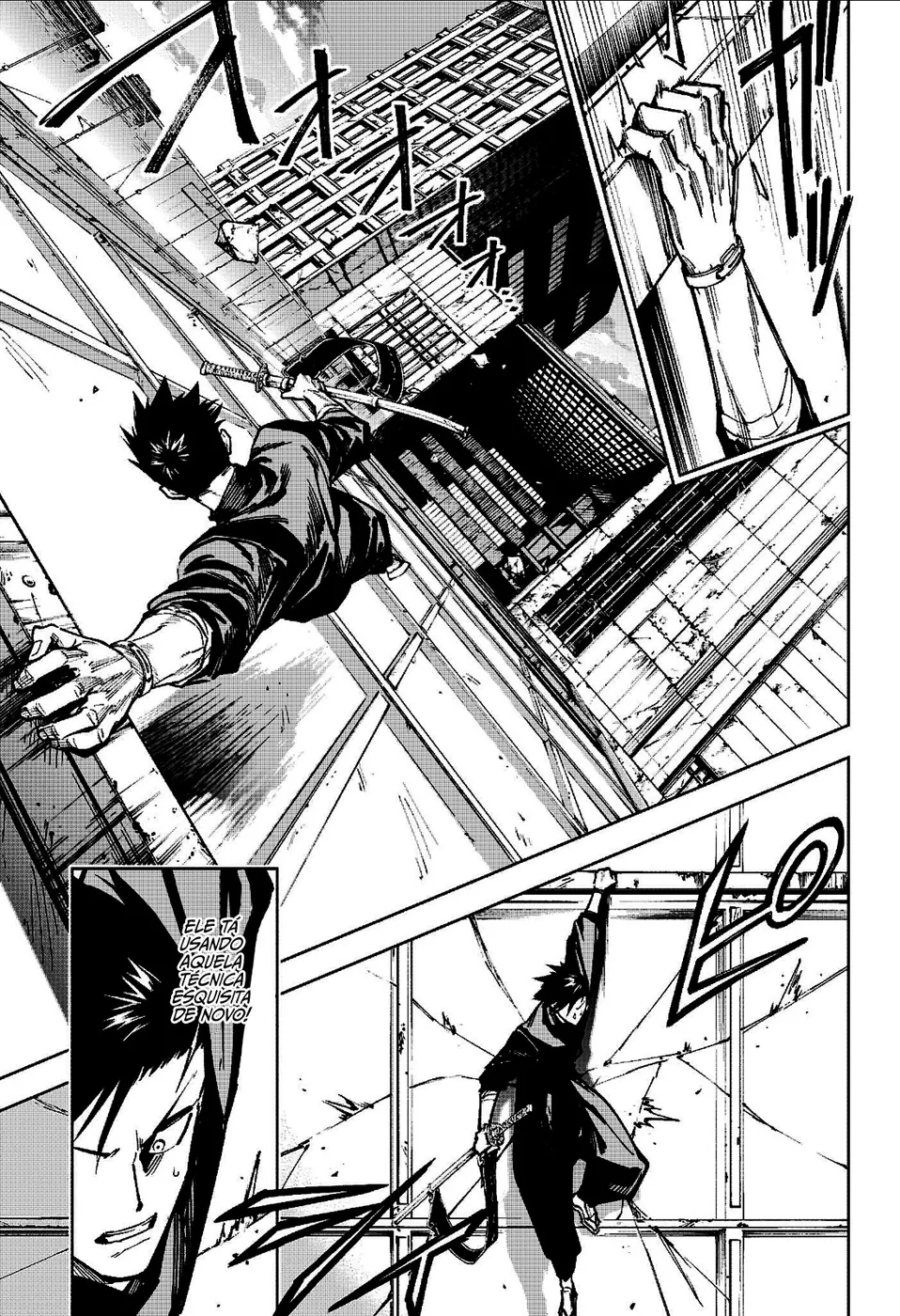 Read Jujutsu Kaisen Modulo Pt Manga Online