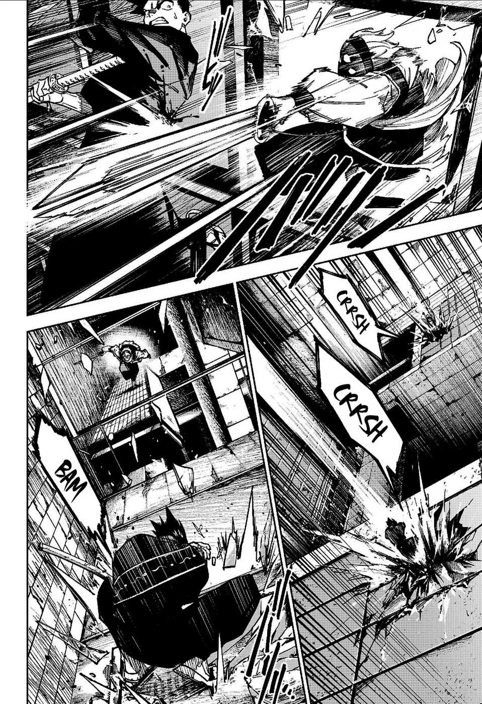 Read Jujutsu Kaisen Modulo Pt Manga Online